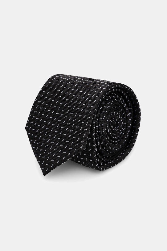 Шелковый галстук Calvin Klein, черный
Шелковый галстук Calvin Klein, черный
