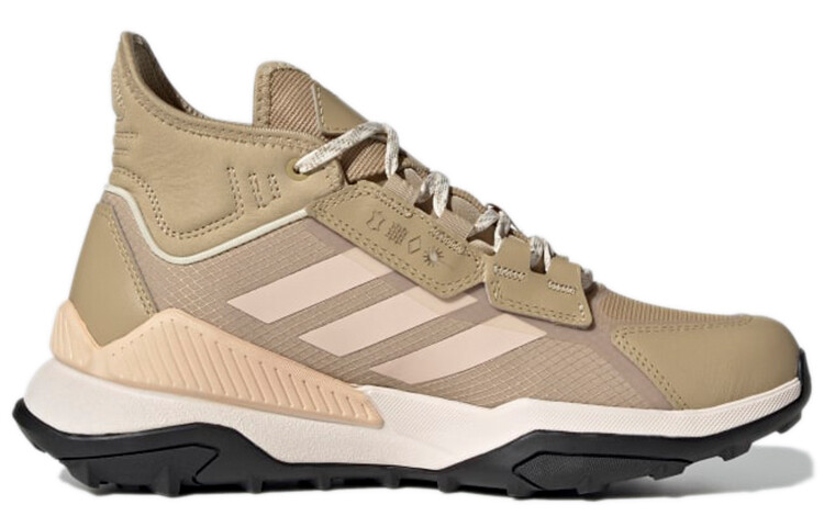 Terrex Hyperblue Mid Rain RDY бежево-коричневый женский Adidas
Terrex Hyperblue Mid Rain RDY бежево-коричневый женский Adidas