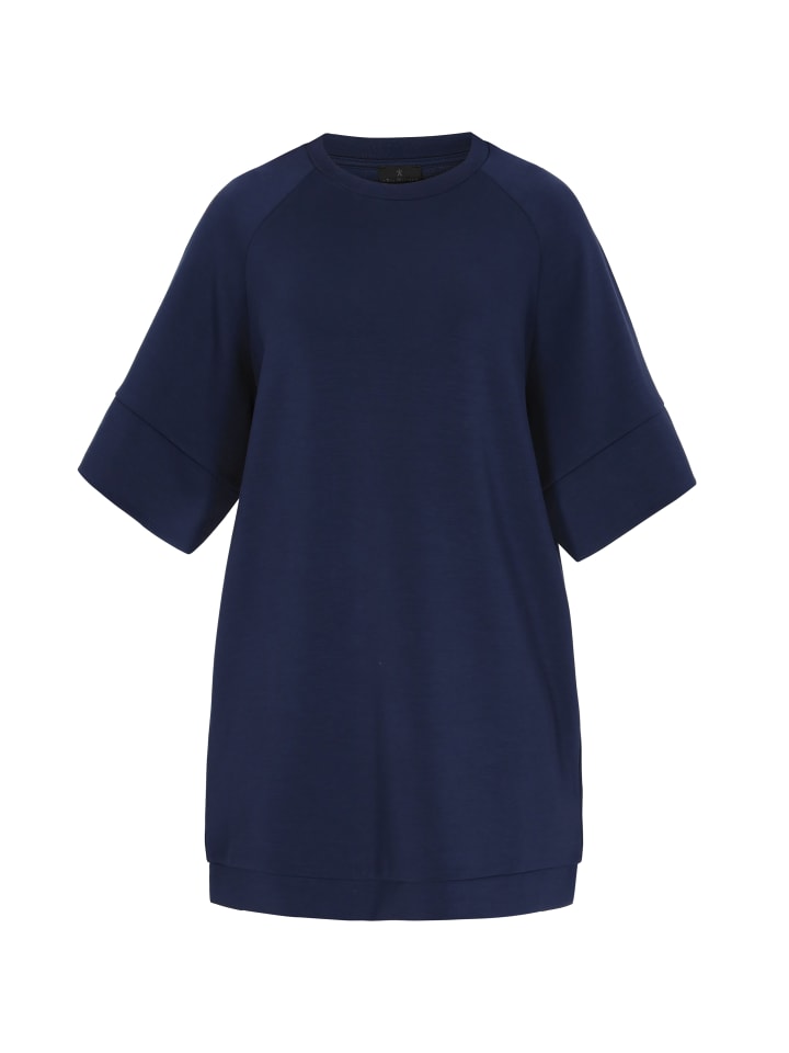 Платье до колена DreiMaster Klassik, темно-синий 
Платье до колена DreiMaster Klassik, темно-синий