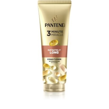 Кондиционер для волос 3 Minute Miracle Infinitely Long - 220 мл Pantene
Кондиционер для волос 3 Minute Miracle Infinitely Long - 220 мл Pantene