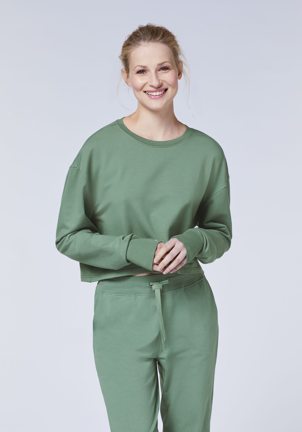 Толстовка Detto Fatto Yoga, зеленый
Толстовка Detto Fatto Yoga, зеленый