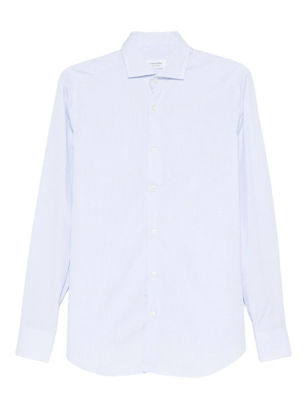 Клетчатая рубашка на пуговицах Tintoria Mattei, синий
Клетчатая рубашка на пуговицах Tintoria Mattei, синий