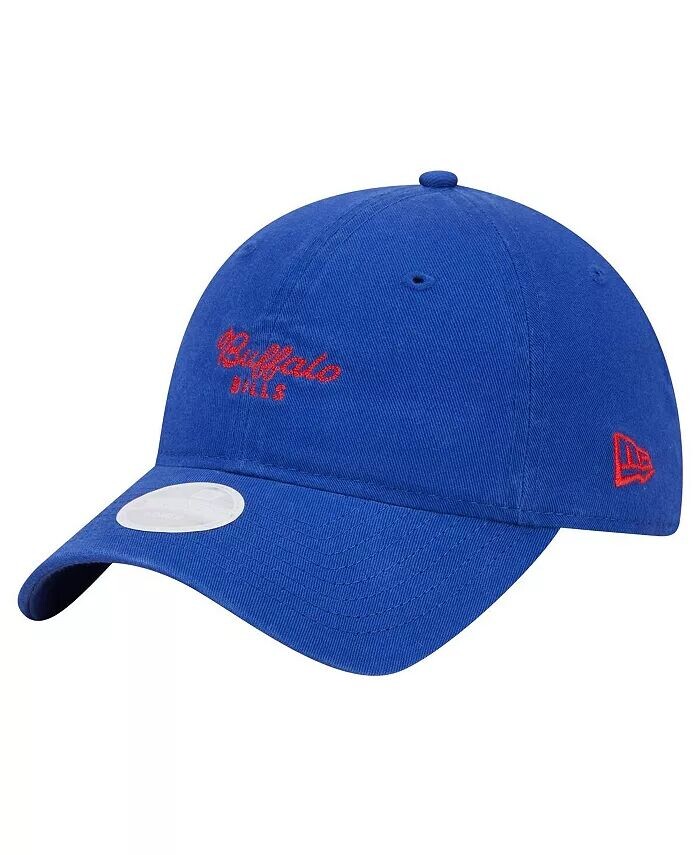 Женская регулируемая шляпа Royal Buffalo Bills Throwback Delicate 9Twenty New Era, синий
Женская регулируемая шляпа Royal Buffalo Bills Throwback Delicate 9Twenty New Era, синий