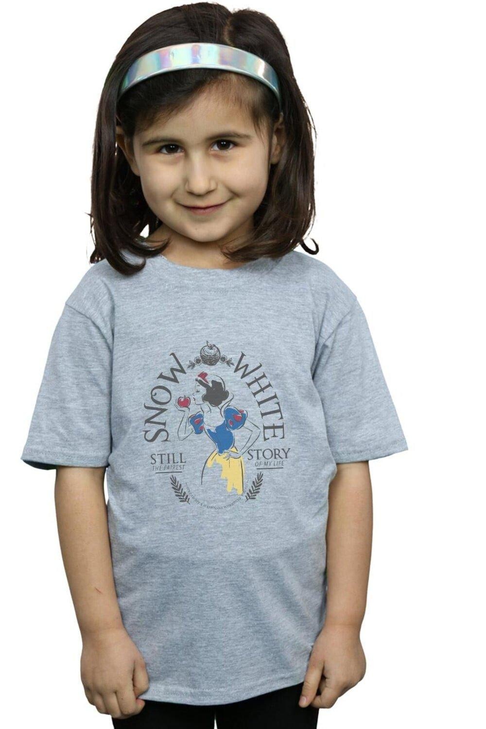 Хлопковая футболка «Сказочная история Белоснежки» Disney Princess, серый
Хлопковая футболка «Сказочная история Белоснежки» Disney Princess, серый