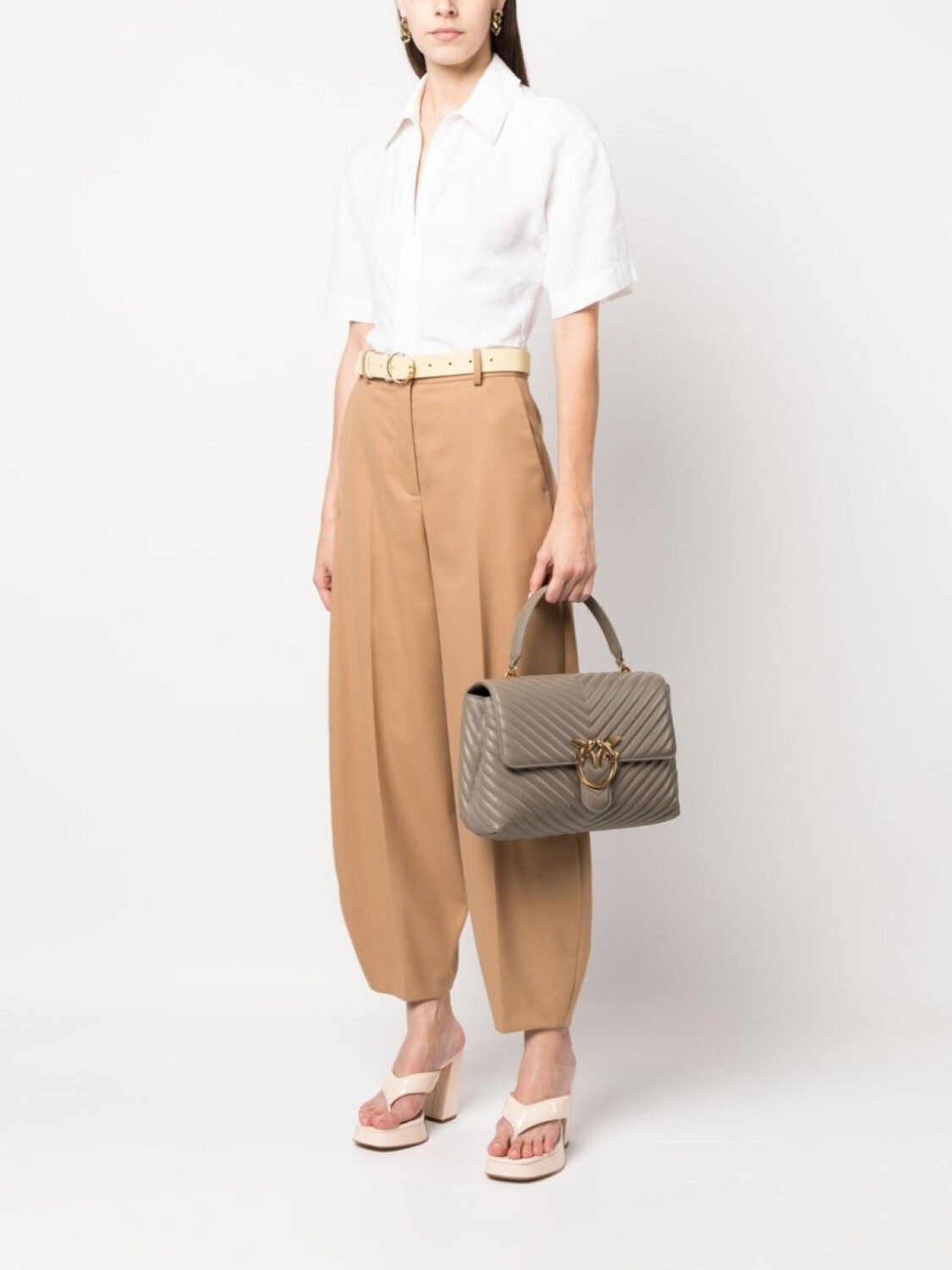 PINKO сумка на плечо Love Birds, коричневый
PINKO сумка на плечо Love Birds, коричневый