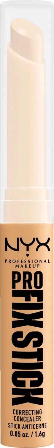 Консилер NYX Professional MakeUp Fix Stick Quick Fix Concealer 7 Beige
Консилер NYX Professional MakeUp Fix Stick Quick Fix Concealer 7 Beige