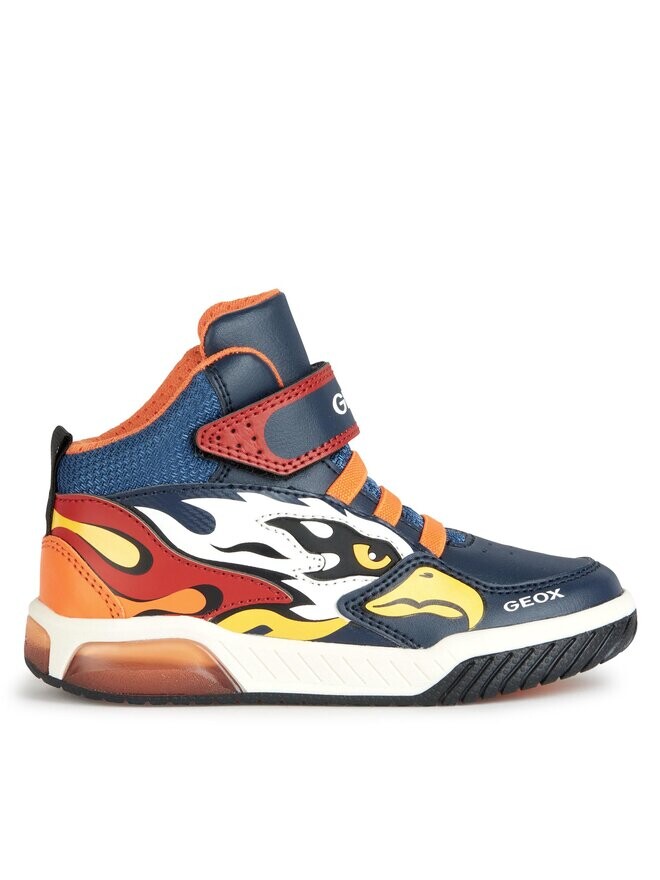 Кроссовки J Inek Boy J369CB 0BU11 C0659 Geox, темно-синий
Кроссовки J Inek Boy J369CB 0BU11 C0659 Geox, темно-синий