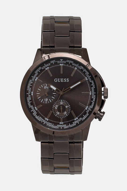 Часы Guess, серебряный 
Часы Guess, серебряный