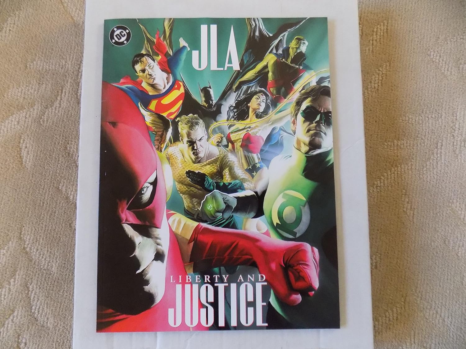 JLA: Liberty and Justice (DC Comics)
JLA: Liberty and Justice (DC Comics)