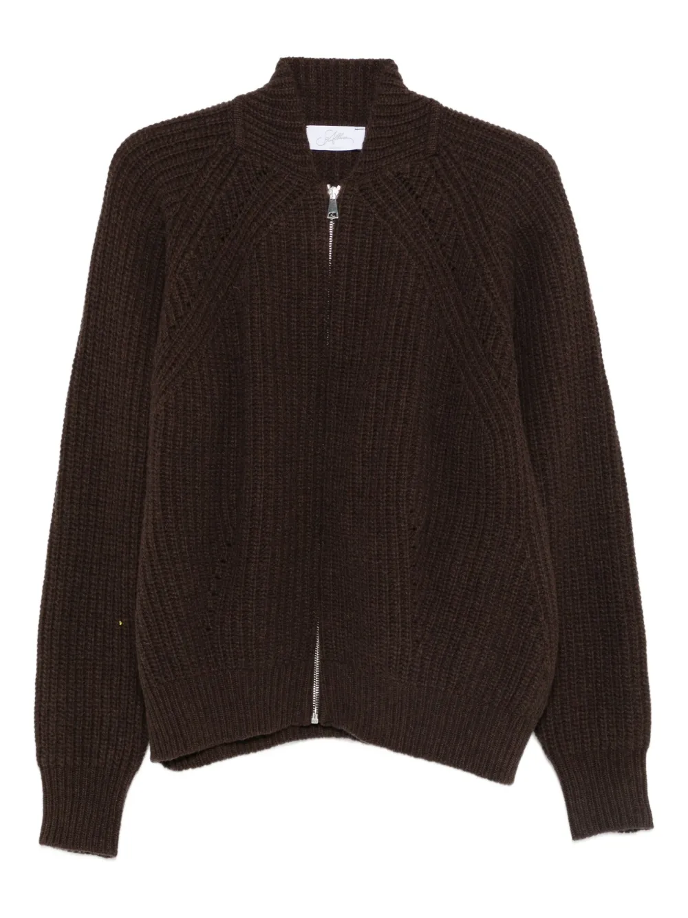Кардиган на молнии из шерсти So Allure, коричневый
Кардиган на молнии из шерсти So Allure, коричневый