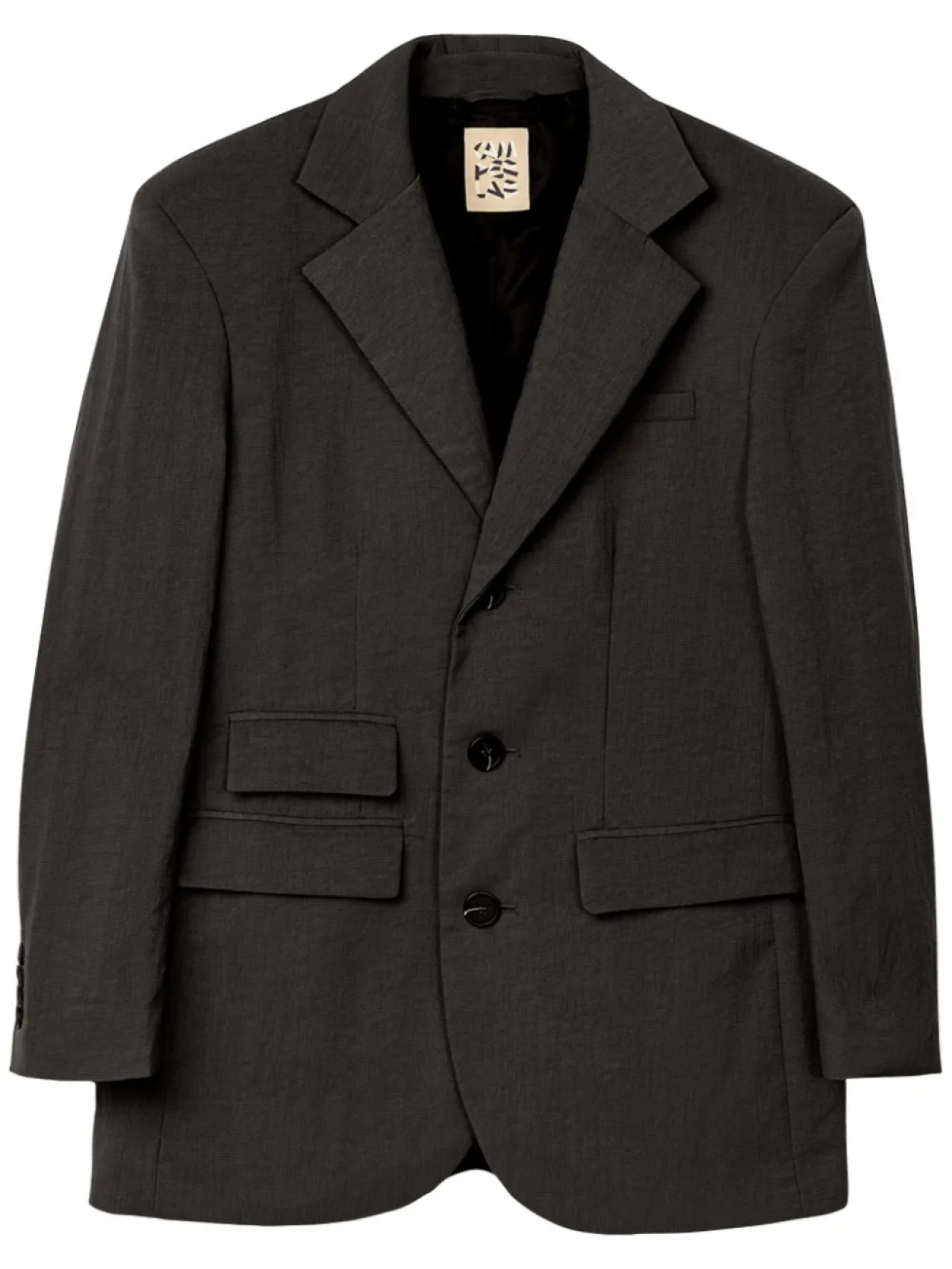 CamperLab пиджак с карманами, черный
CamperLab пиджак с карманами, черный