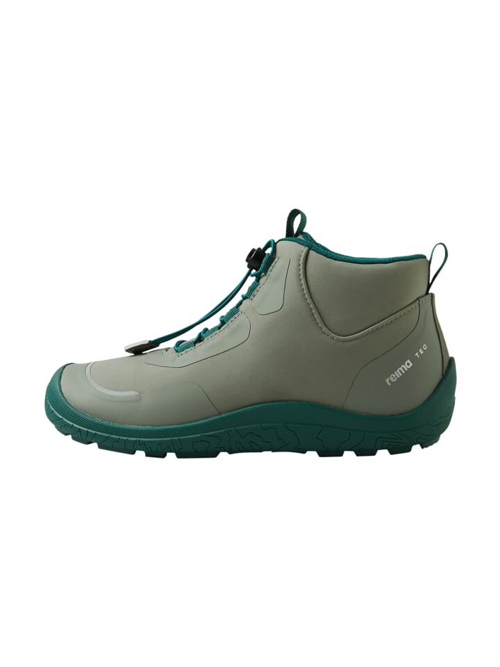 Ботинки Reima Barfußschuhe Loikkii, цвет greyish green
Ботинки Reima Barfußschuhe Loikkii, цвет greyish green
