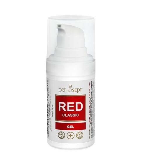 Ортосепт Ред Классик, Гель для десен и межзубных промежутков, 15мл, Orthosept
Ортосепт Ред Классик, Гель для десен и межзубных промежутков, 15мл, Orthosept