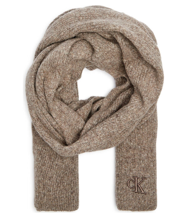 Шарф Calvin Klein Jeans с добавлением шерсти, бежевый
Шарф Calvin Klein Jeans с добавлением шерсти, бежевый