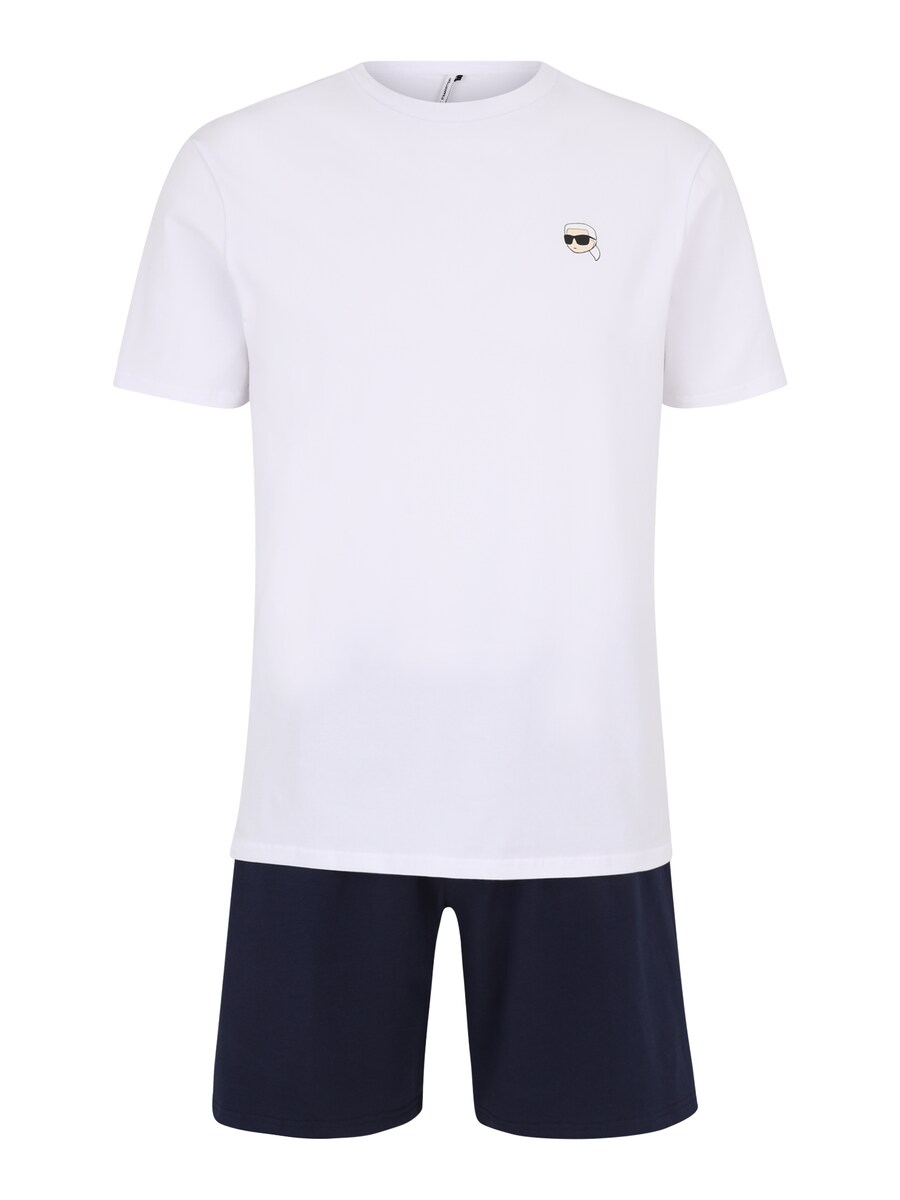 Короткая пижама Karl Lagerfeld IKON, белый
Короткая пижама Karl Lagerfeld IKON, белый