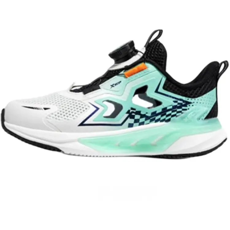 Детские сандалии с низким верхом, устойчивые к истиранию, дышащие, для детей от 3 до 7 лет XTEP, белый/зеленый 
Детские сандалии с низким верхом, устойчивые к истиранию, дышащие, для детей от 3 до 7 лет XTEP, белый/зеленый