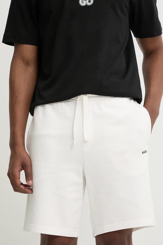 Хлопковые шорты Hugo, белый
Хлопковые шорты Hugo, белый