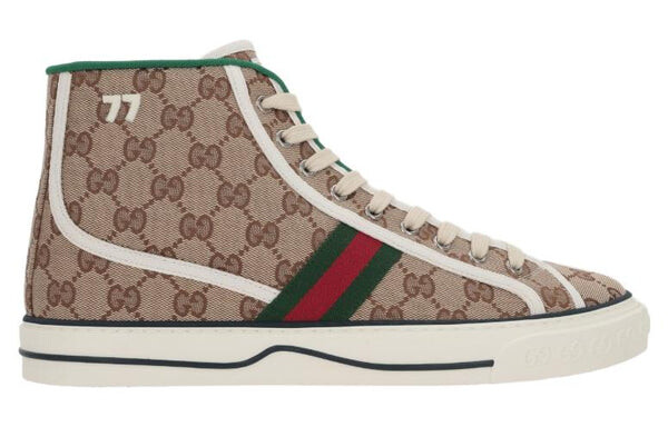 Кроссовки tennis 1977 high 'beige ebony' Gucci, бежевый
Кроссовки tennis 1977 high 'beige ebony' Gucci, бежевый
