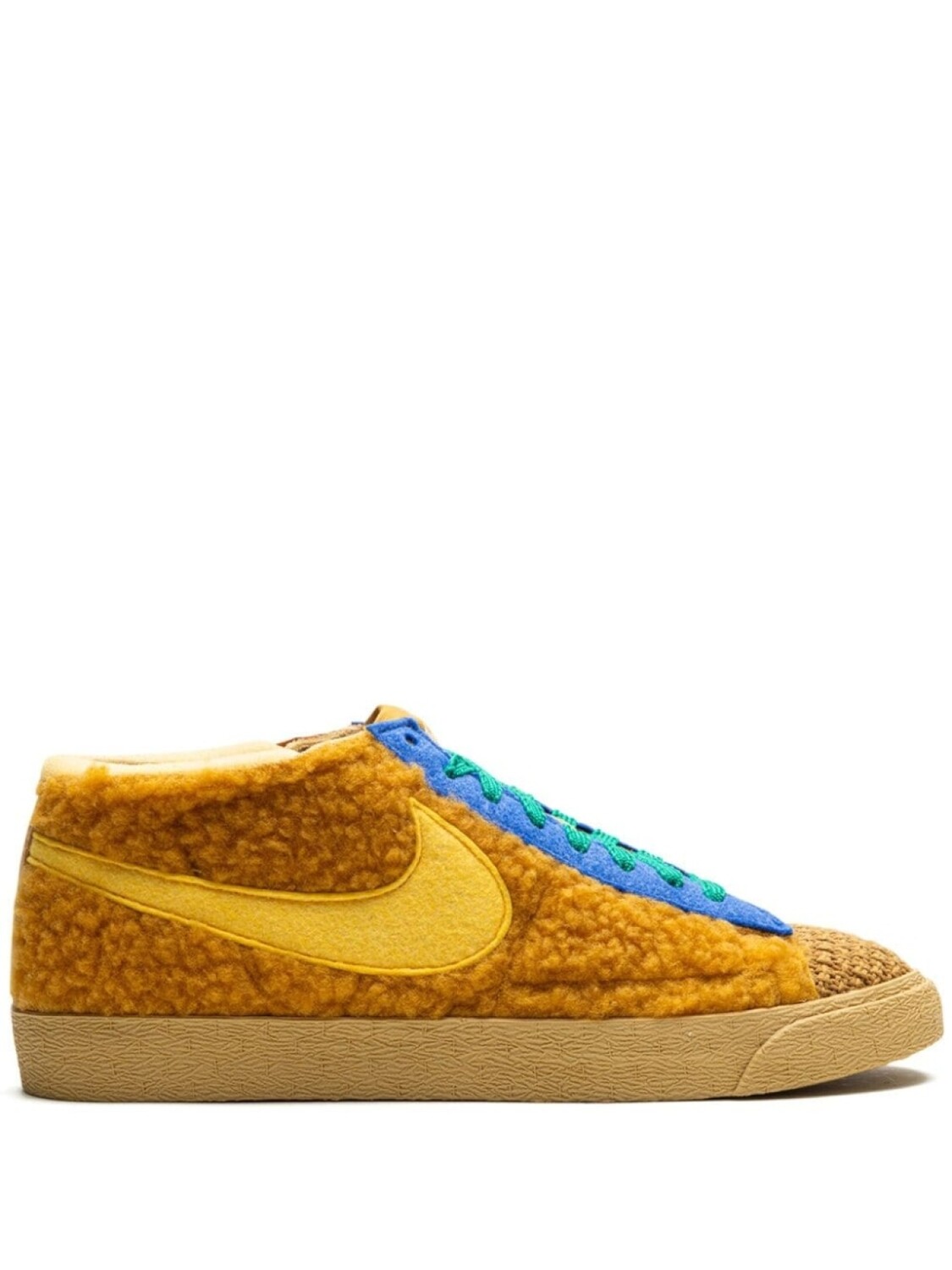 Nike x Cactus Plant Flea Market Blazer Mid кроссовки "Sponge By You", коричневый
Nike x Cactus Plant Flea Market Blazer Mid кроссовки "Sponge By You", коричневый