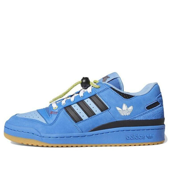 Кроссовки hebru brantley x forum низкие Adidas, синий 
Кроссовки hebru brantley x forum низкие Adidas, синий