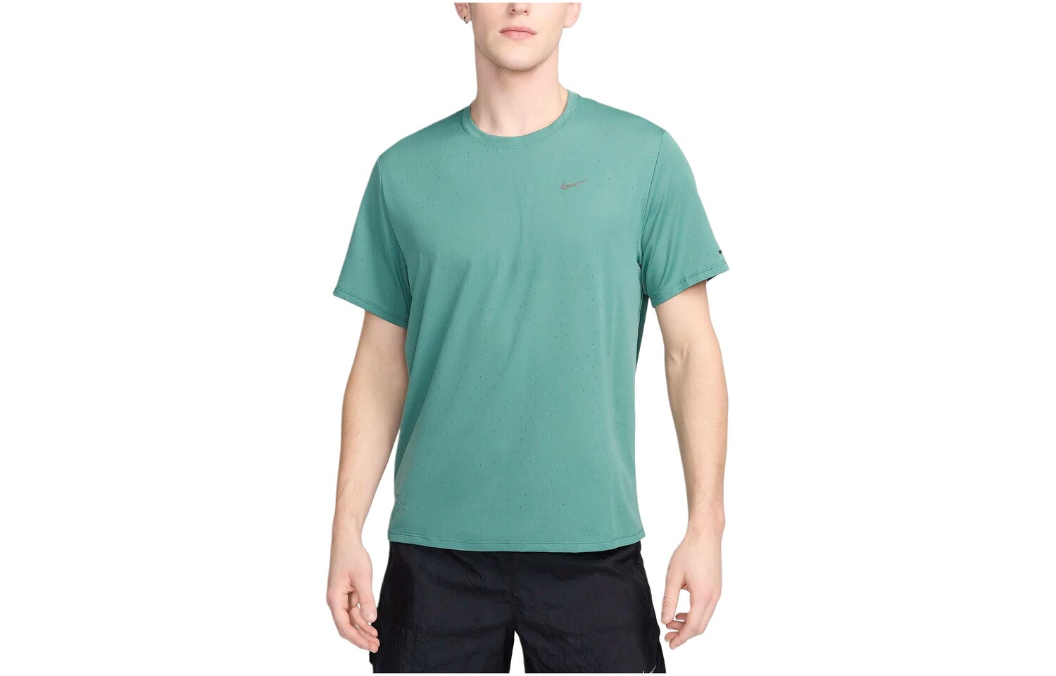 Одежда Футболка мужская зеленая Nike, зеленый
Одежда Футболка мужская зеленая Nike, зеленый