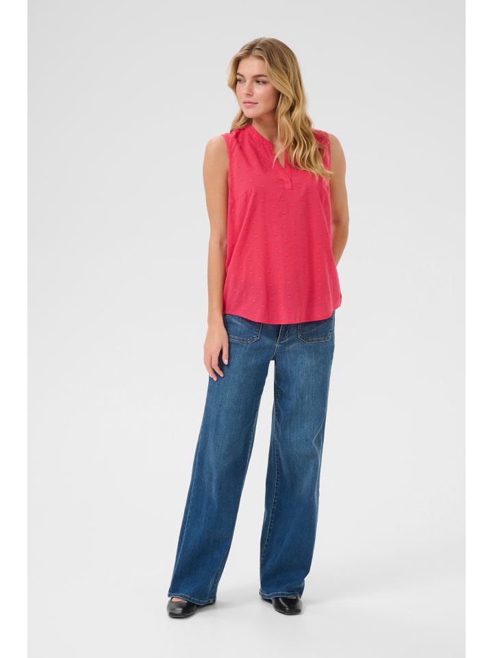 Kaffe Блузка с длинными рукавами KAjolia, стандартный крой, малиновый цвет
Kaffe Блузка с длинными рукавами KAjolia, стандартный крой, малиновый цвет