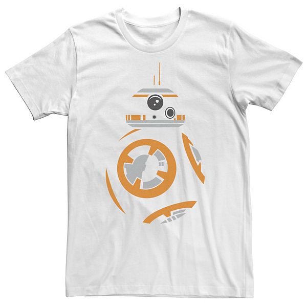 Футболка Big & Tall The Force Awakens BB-8 с портретом Star Wars
Футболка Big & Tall The Force Awakens BB-8 с портретом Star Wars