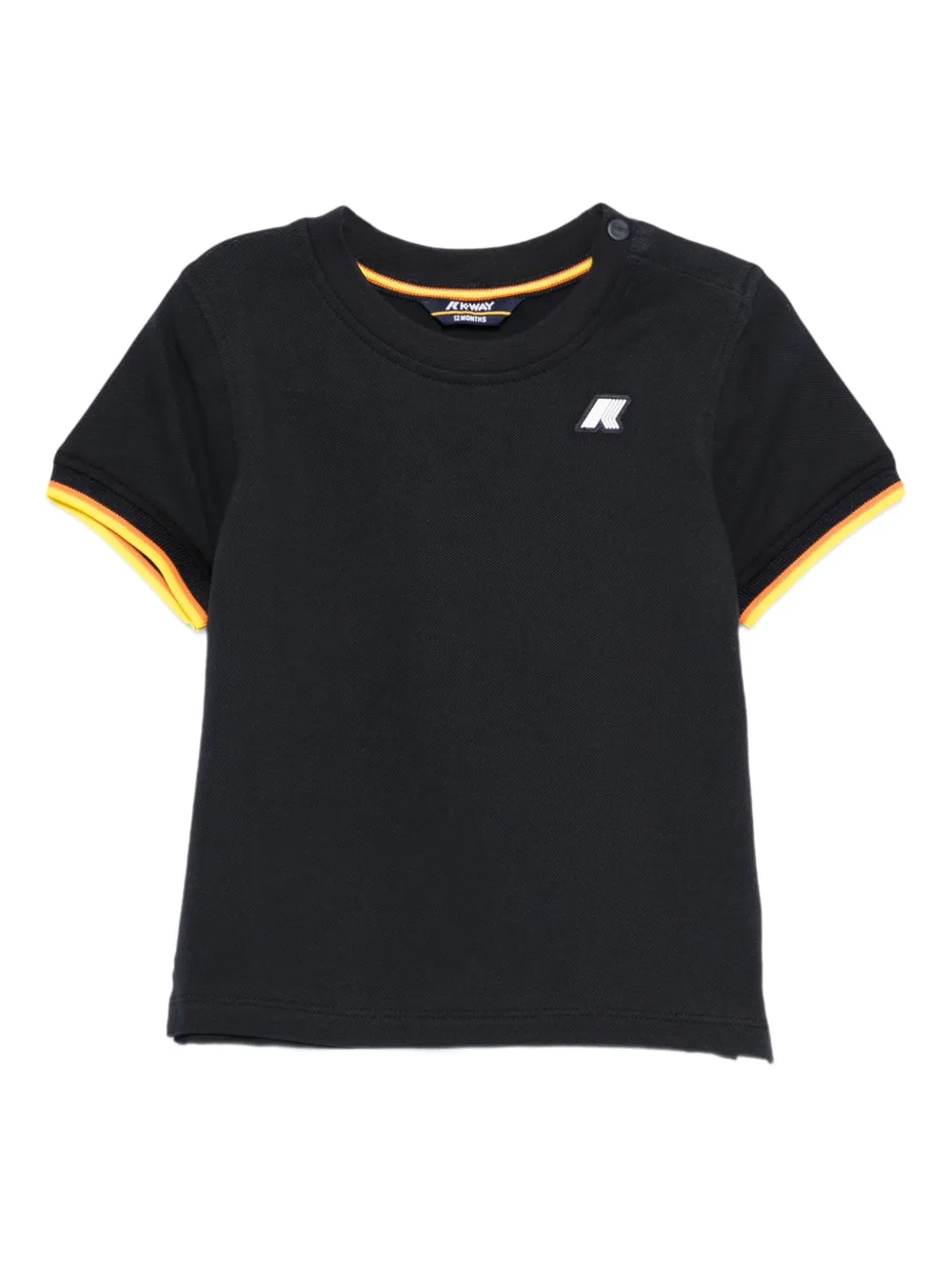 Футболка с отделкой в полоску K Way Kids, синий
Футболка с отделкой в полоску K Way Kids, синий