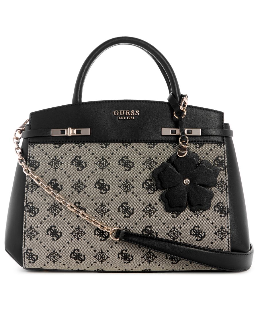 Сумка-мессенджер Melinda Logo Medium Tri Comp GUESS, Black Logo
Сумка-мессенджер Melinda Logo Medium Tri Comp GUESS, Black Logo