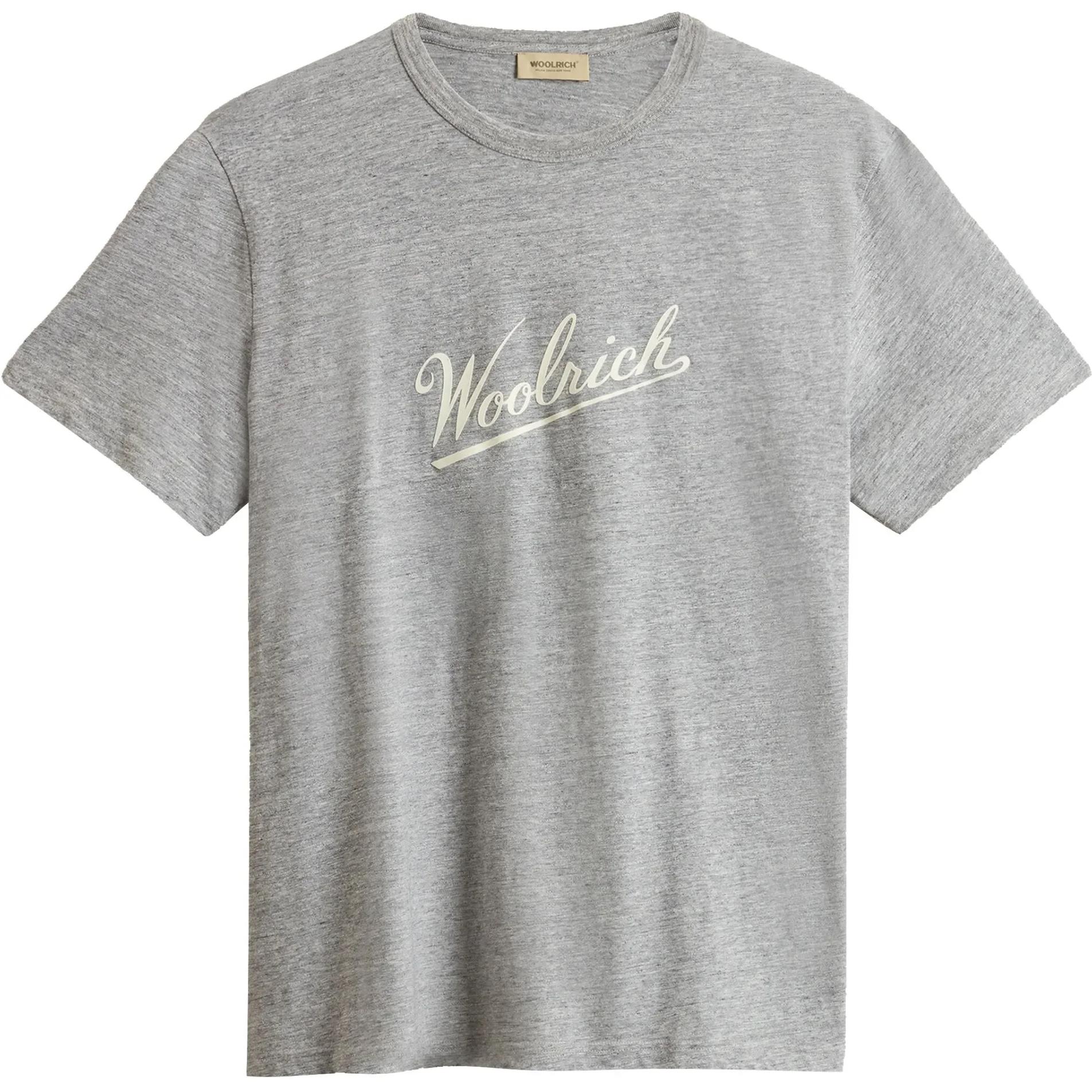 Футболка Mouline Jersey WOOLRICH, серый
Футболка Mouline Jersey WOOLRICH, серый