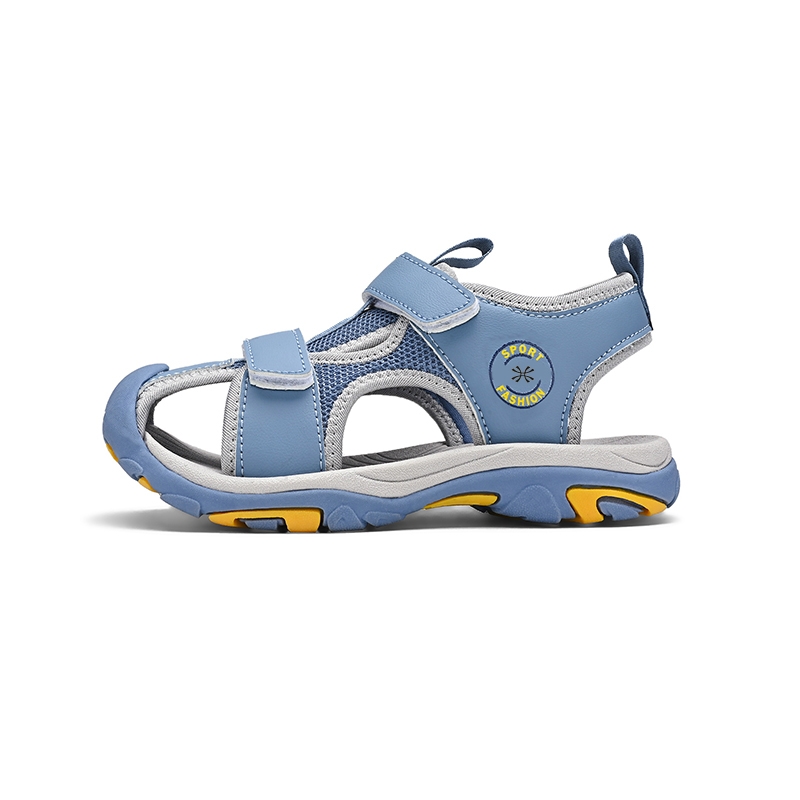 Сандалии детские противоскользящие YUZHAOLIN, синий
Сандалии детские противоскользящие YUZHAOLIN, синий