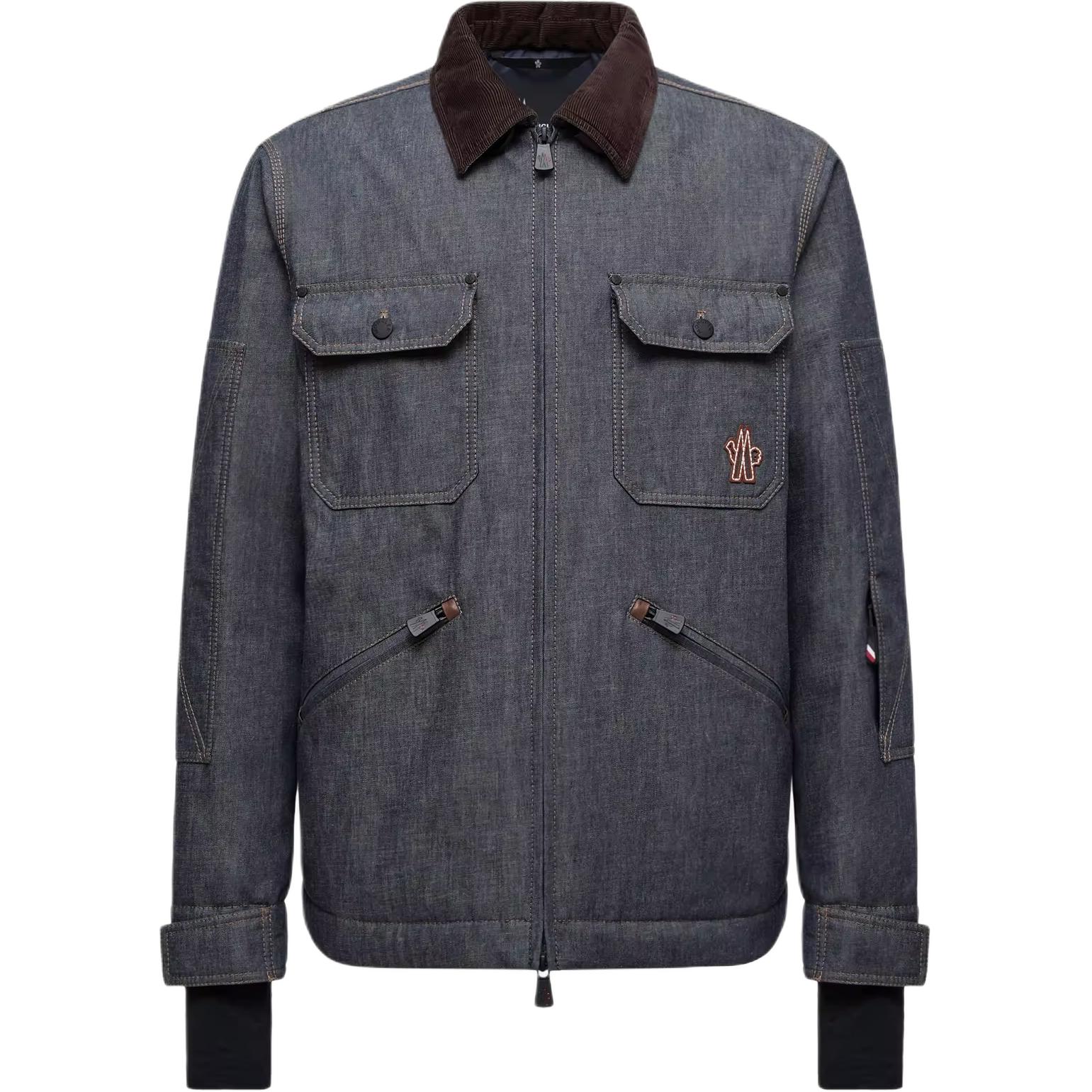 Крокан карманная куртка Moncler Grenoble, темно-серый
Крокан карманная куртка Moncler Grenoble, темно-серый