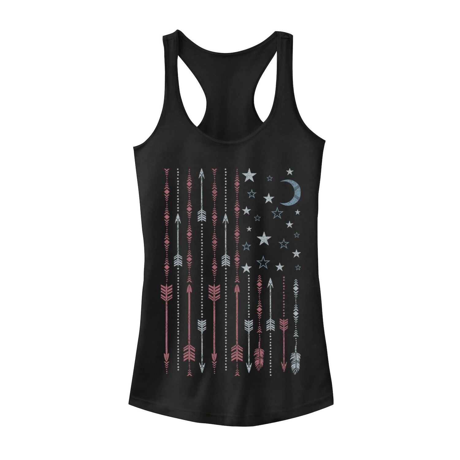 Майка Americana Boho Arrows and Stars для юниоров с американским флагом
Майка Americana Boho Arrows and Stars для юниоров с американским флагом