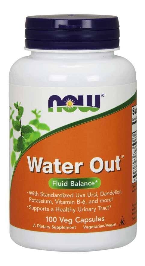Water Out - Поддержка мочевыделительной системы (БАД, 100 капсул) Now Foods
Water Out - Поддержка мочевыделительной системы (БАД, 100 капсул) Now Foods