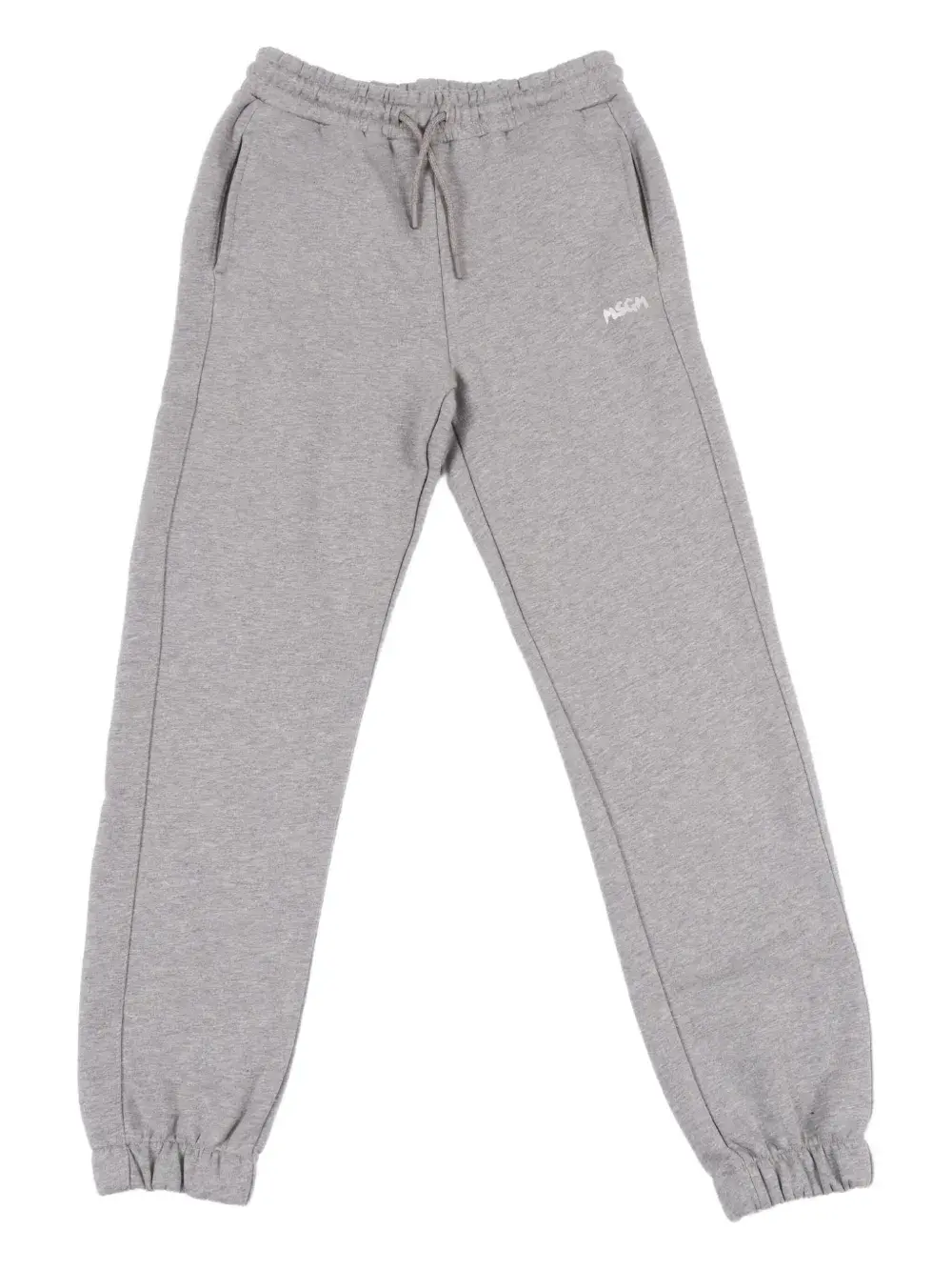 Тренировочные штаны с вышитым логотипом MSGM Kids, серый
Тренировочные штаны с вышитым логотипом MSGM Kids, серый