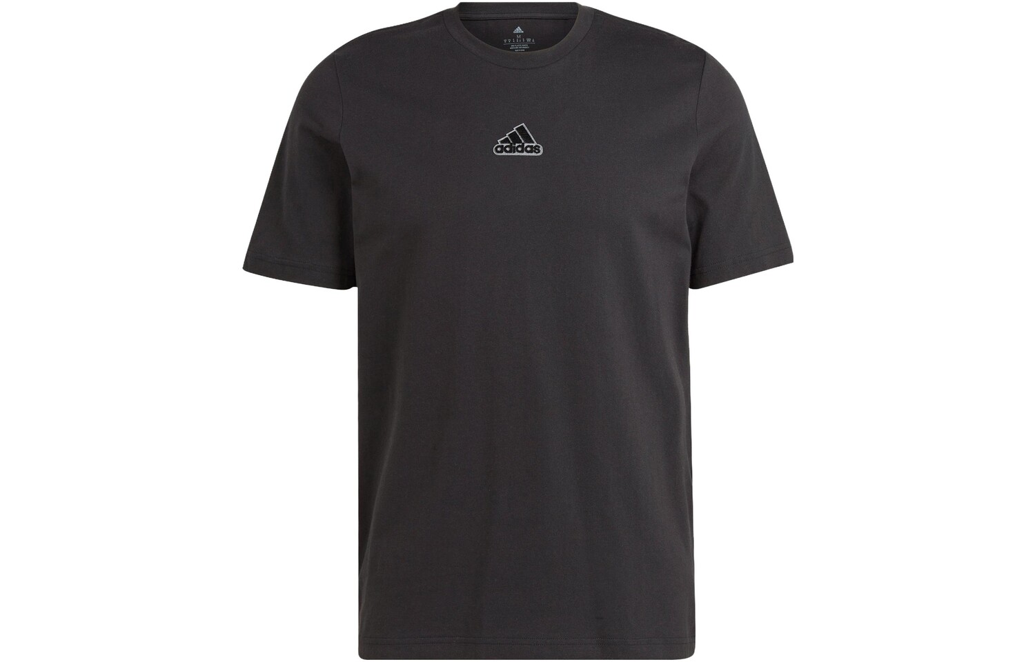 Футболка мужская черная Adidas, черный
Футболка мужская черная Adidas, черный