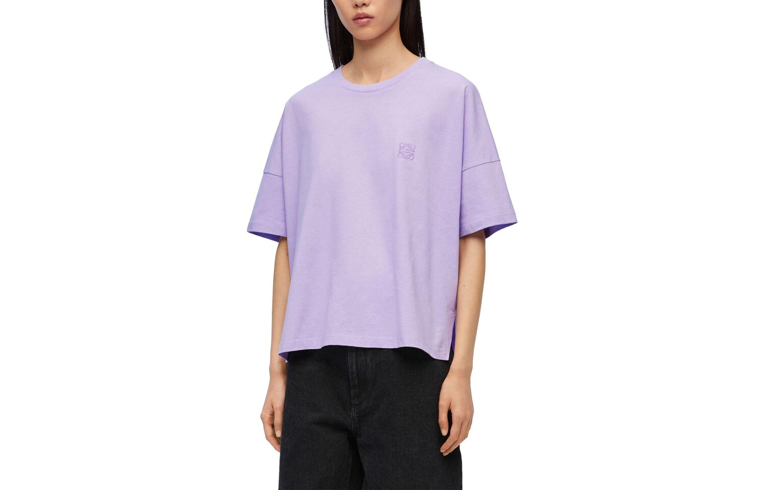 Футболка женская Loewe, фиолетовый
Футболка женская Loewe, фиолетовый