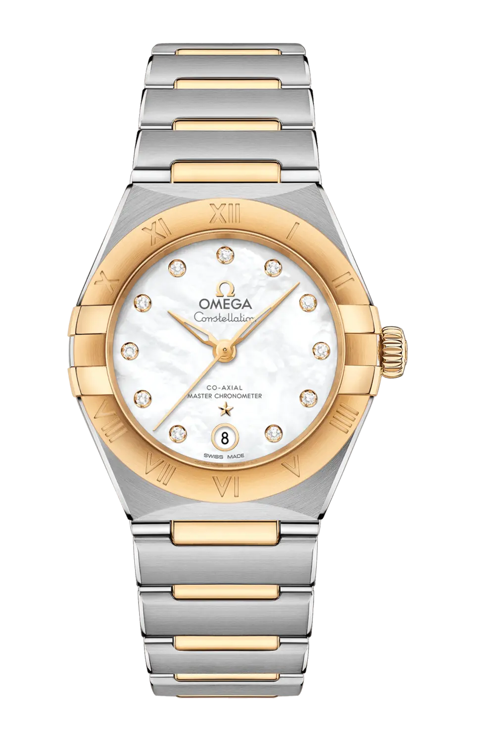 Часы constellation manhattan co axial master chronometer 29 мм Omega
Часы constellation manhattan co axial master chronometer 29 мм Omega