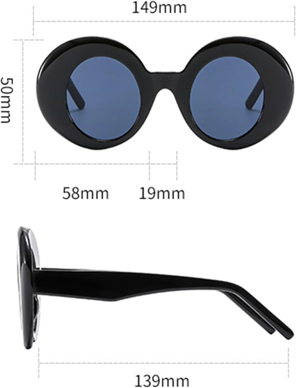 Модные милые солнцезащитные очки в инопланетном стиле, увеличенная оправа, круглые большие линзы, защита от УФ-излучения UV400 bullabulling, Green Pink/Light Gray
Модные милые солнцезащитные очки в инопланетном стиле, увеличенная оправа, круглые большие линзы, защита от УФ-излучения UV400 bullabulling, Green Pink/Light Gray