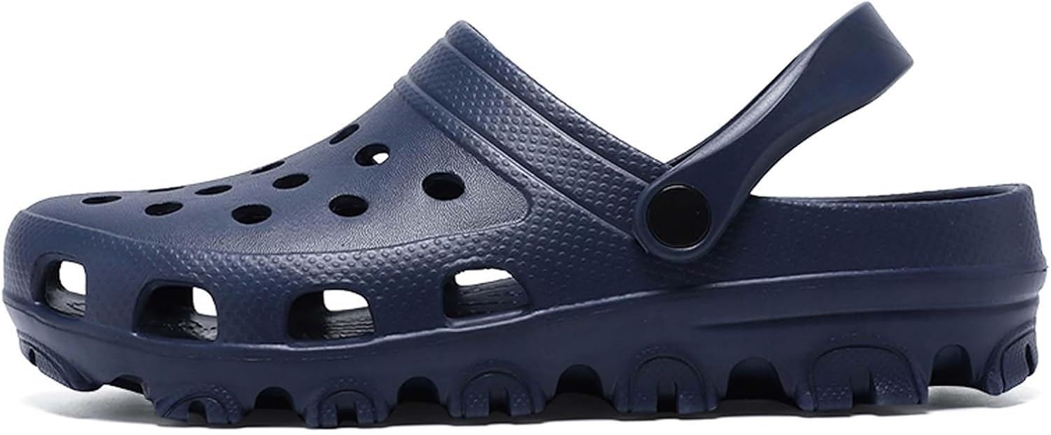 Мужские повседневные садовые сабо, с поддержкой свода стопы, летние быстро сохнущие легкие сандалии, противоскользящие тапочки для душа, для бассейна, пляжа, дома и на улице Generic, синий
Мужские повседневные садовые сабо, с поддержкой свода стопы, летние быстро сохнущие легкие сандалии, противоскользящие тапочки для душа, для бассейна, пляжа, дома и на улице Generic, синий