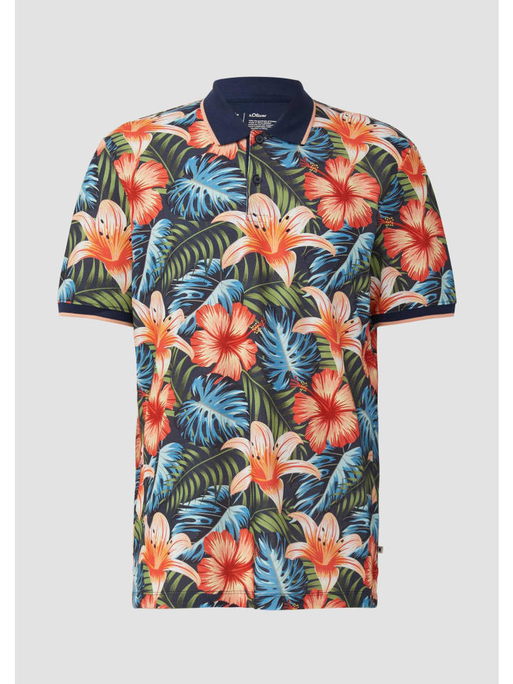 Рубашка поло 58A3_глубокий синий s.Oliver
Рубашка поло 58A3_глубокий синий s.Oliver