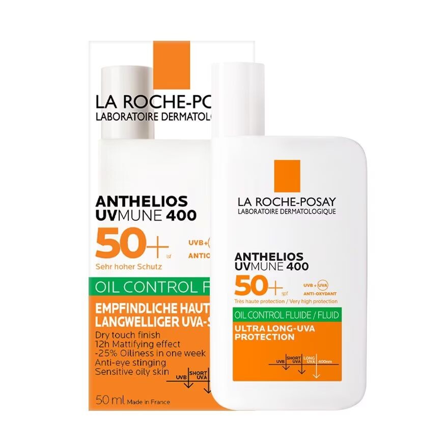 Laroche-Posay La Roche Posay Anthelios UVmune 400 Жидкость для контроля жирности, 50 мл, White
Laroche-Posay La Roche Posay Anthelios UVmune 400 Жидкость для контроля жирности, 50 мл, White