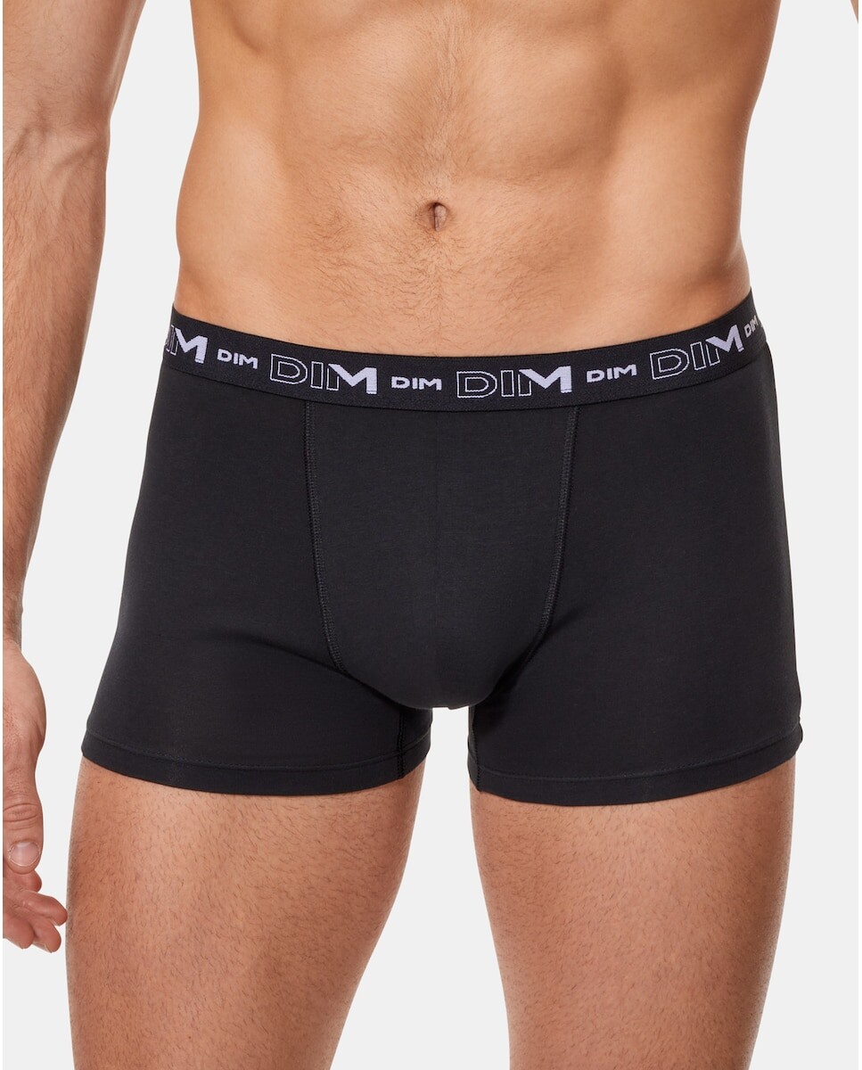 Комплект из двух мужских трикотажных боксеров черного цвета Dim, черный
Комплект из двух мужских трикотажных боксеров черного цвета Dim, черный