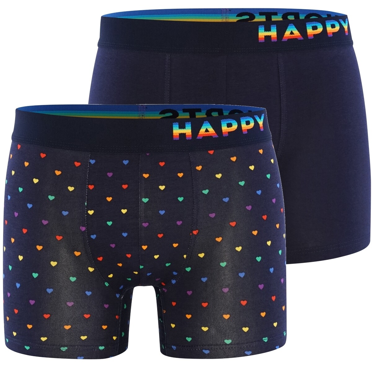 Боксеры Happy Shorts Retroshorts Trunks, цвет Rainbow Hearts
Боксеры Happy Shorts Retroshorts Trunks, цвет Rainbow Hearts
