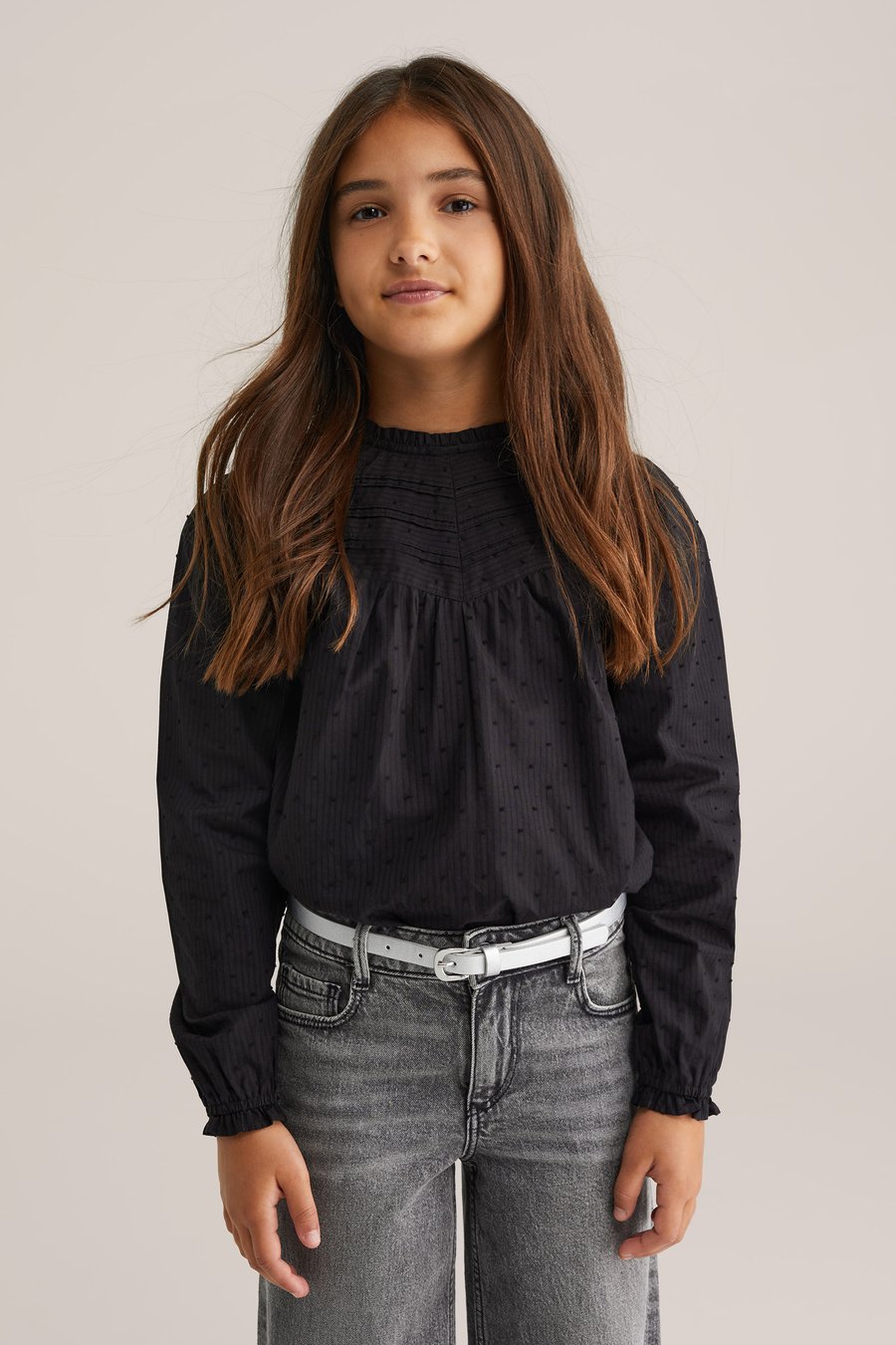 Блуза WE Fashion Blouse, Black
Блуза WE Fashion Blouse, Black