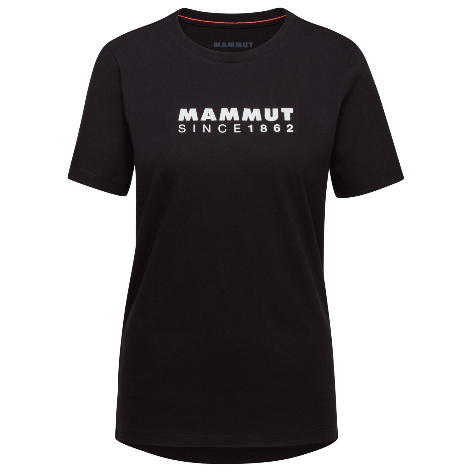 Функциональная рубашка Mammut Core T-Shirt Logo, черный 
Функциональная рубашка Mammut Core T-Shirt Logo, черный