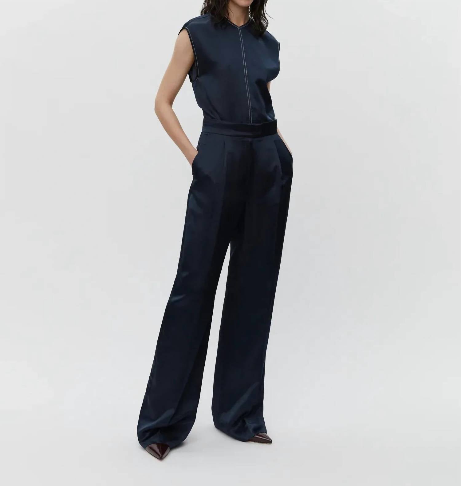 Брюки Phoebe в темно-сапфировом цвете DAY Birger, Dark Sapphire
Брюки Phoebe в темно-сапфировом цвете DAY Birger, Dark Sapphire