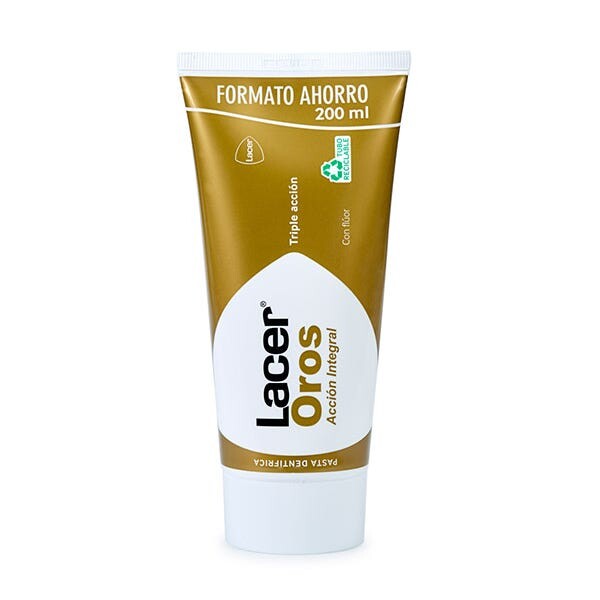 Паста Oros тройного действия 200 мл Lacer
Паста Oros тройного действия 200 мл Lacer