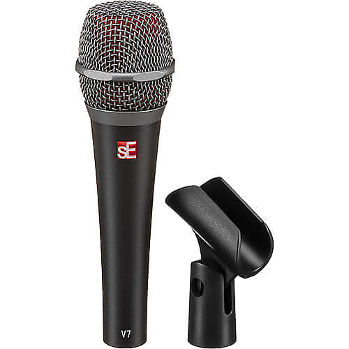Динамический микрофон sE Electronics V7 Handheld Supercardioid Dynamic Microphone
Динамический микрофон sE Electronics V7 Handheld Supercardioid Dynamic Microphone