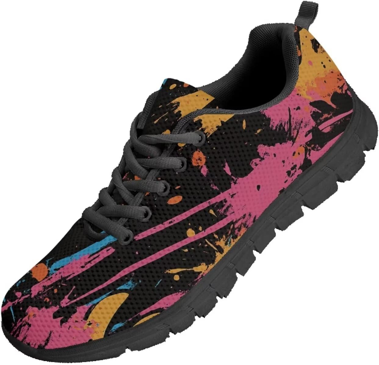 Мужские кроссовки Funnydude Funny с принтом для тенниса, повседневная обувь для прогулок, легкие дышащие кеды, Tie Dye
Мужские кроссовки Funnydude Funny с принтом для тенниса, повседневная обувь для прогулок, легкие дышащие кеды, Tie Dye